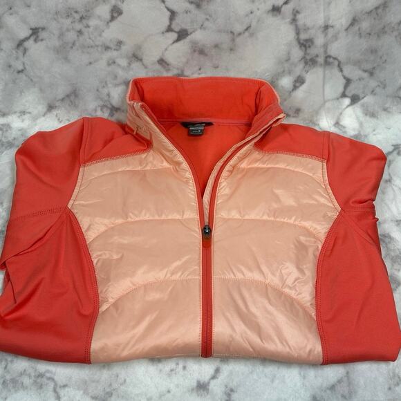 Eddie Bauer Crossover Primaloft filled light weight zip-up womans Medium - Picture 8 of 8